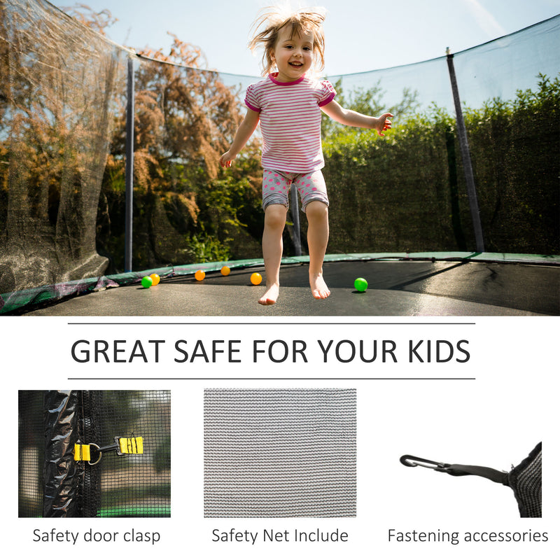 10ft trampoline replacement net – image 5