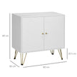 Slim hairpin sideboard – image 3