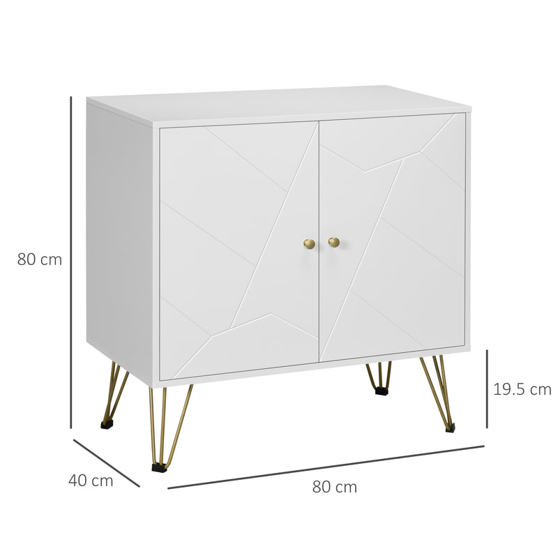 Slim hairpin sideboard – image 3