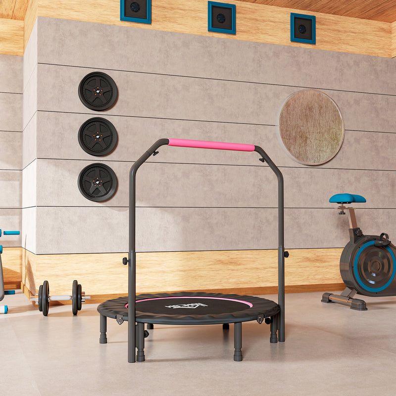 45" foldable fitness trampoline – image 9