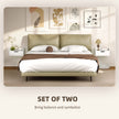 Floating bedside tables with drawer – image 4
