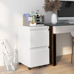 2-drawer metal filing cabinet – image 2