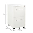 Steel mobile filing cabinet – image 3