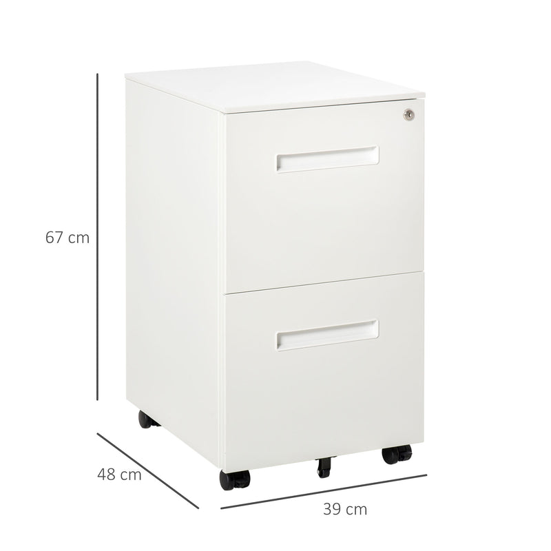 Steel mobile filing cabinet – image 3