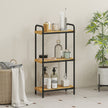 3-tier bamboo bathroom shelf – image 2