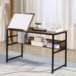 Drafting table with tilting top – image 2