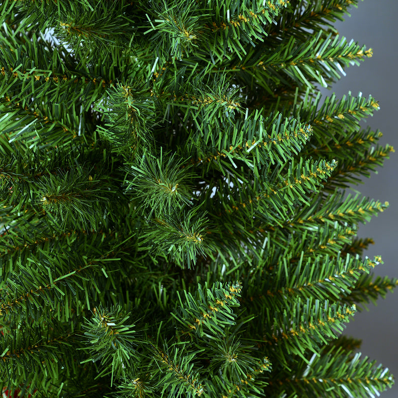 5ft green pencil slim Christmas tree – image 9