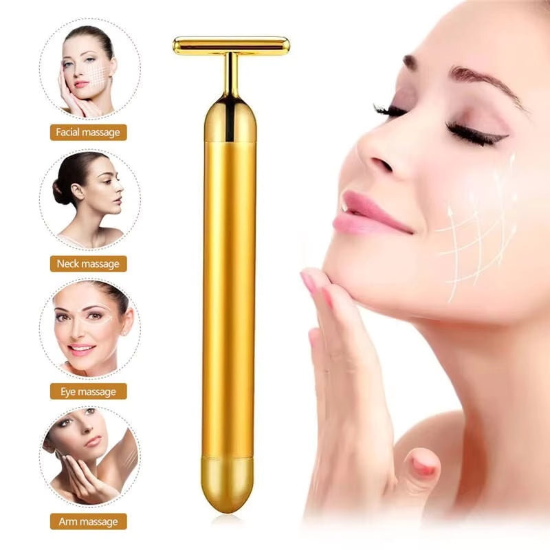 Electric Facial Massage Stick