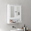 Bathroom wall cabinet with mirrors – image 7