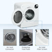 6 kg vented tumble dryer – image 6