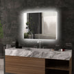 LED mirror bathroom cabinet – image 2