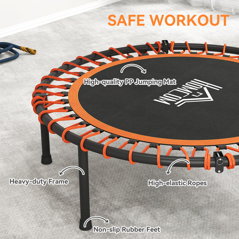 Mini round fitness trampoline – image 6