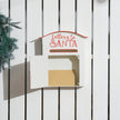 Letter opening on the postbox