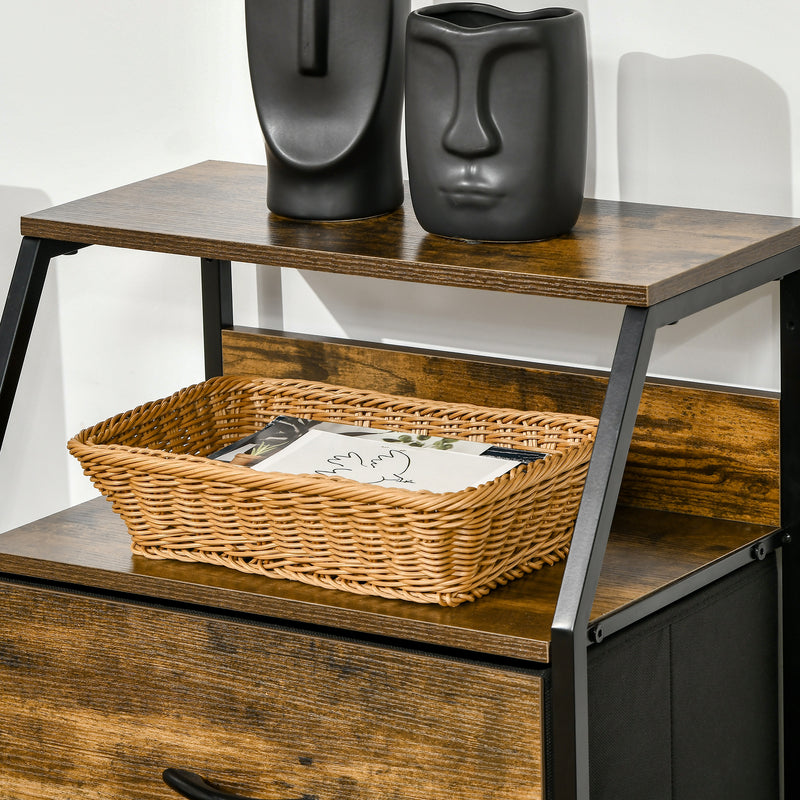 Industrial 3-drawer storage unit – image 8