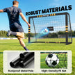 6 x 4ft padded football goal – image 4