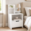 White bedside table – image 7