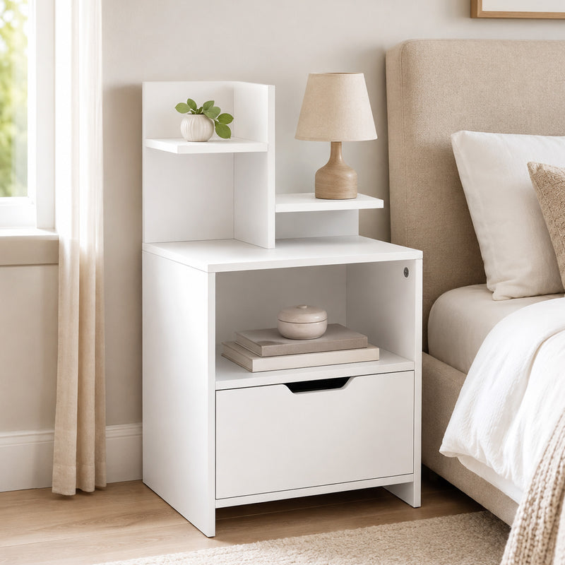 White bedside table – image 7