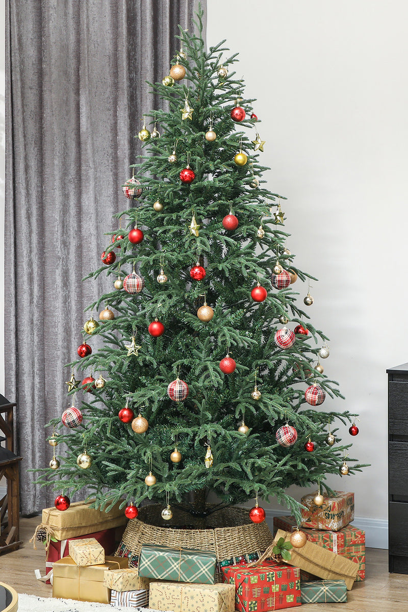7ft full spruce Christmas tree – image 2