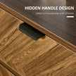 Herringbone bedside table – image 5