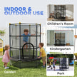 4.6ft kids trampoline – image 9