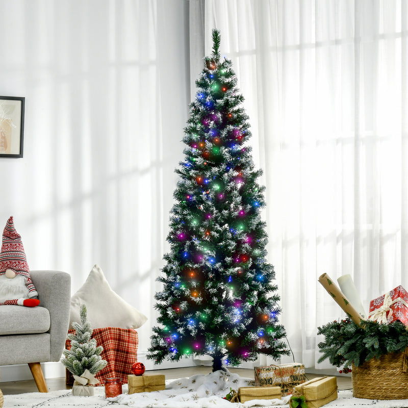 6ft pencil tree with multi-colour LEDs – image 2