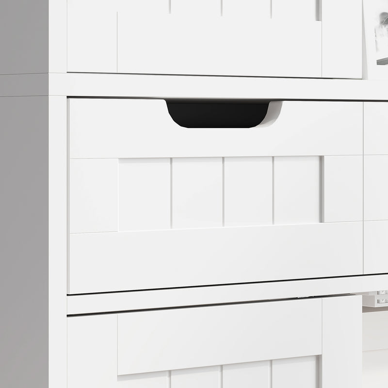 Tall bathroom storage cabinet – image 9