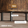 Tambour bedside table – image 7