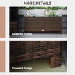 Rattan coffee table – image 4