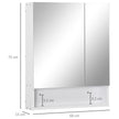 Bathroom mirror cabinet – image 3