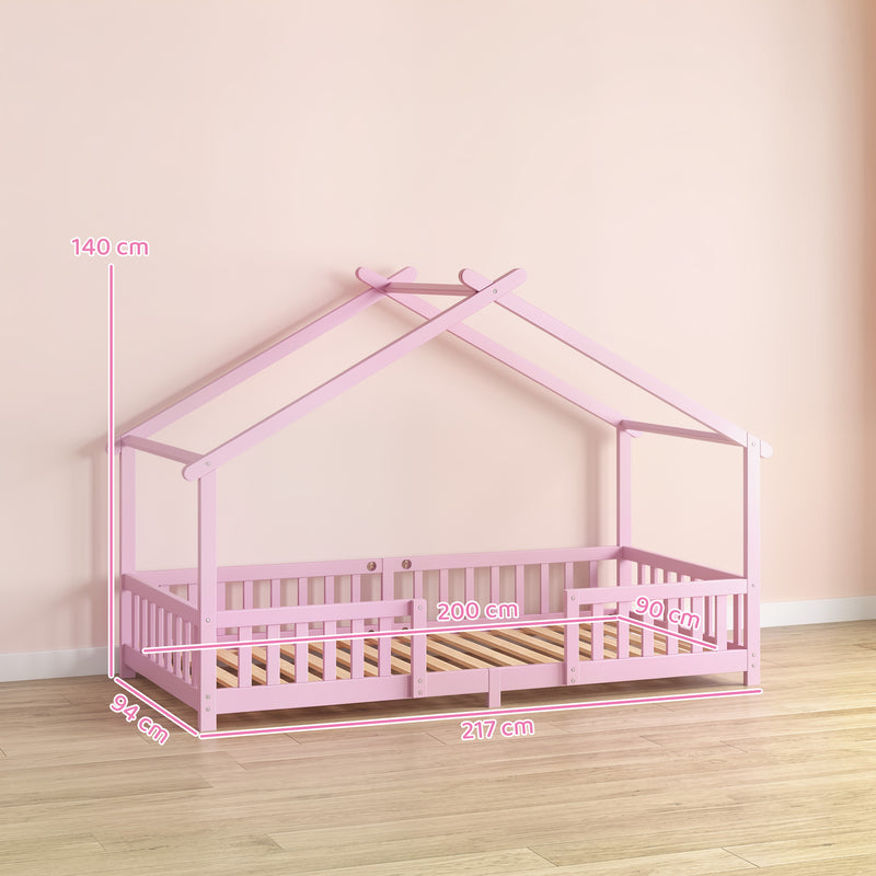 Kids house single bed – image 3