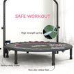 48" foldable fitness trampoline – image 6