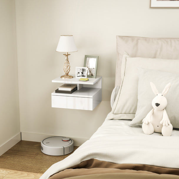 Floating bedside table – image 2