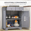 Grey kitchen cabinet – image 6