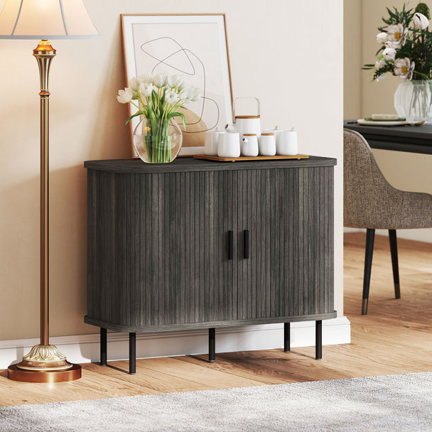 Tambour sideboard – image 2