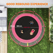 10ft outdoor trampoline – image 6
