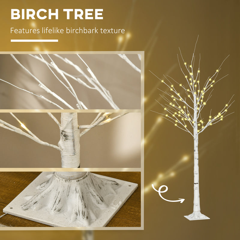 Close-up of artificial branches and leaves