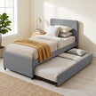 Single trundle bed – image 2