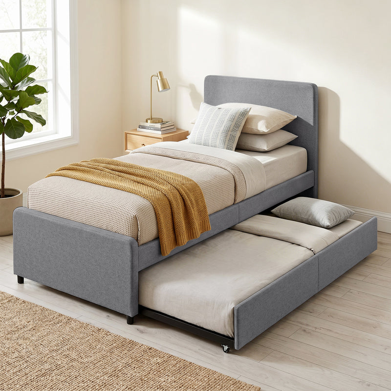 Single trundle bed – image 2
