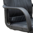 Faux leather swivel executive chair – image 9