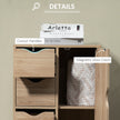 4-drawer storage cabinet – image 6
