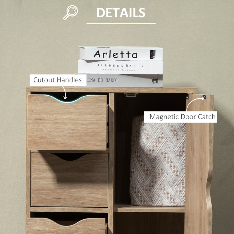 4-drawer storage cabinet – image 6