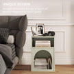 Set of 2 arched bedside tables – image 4