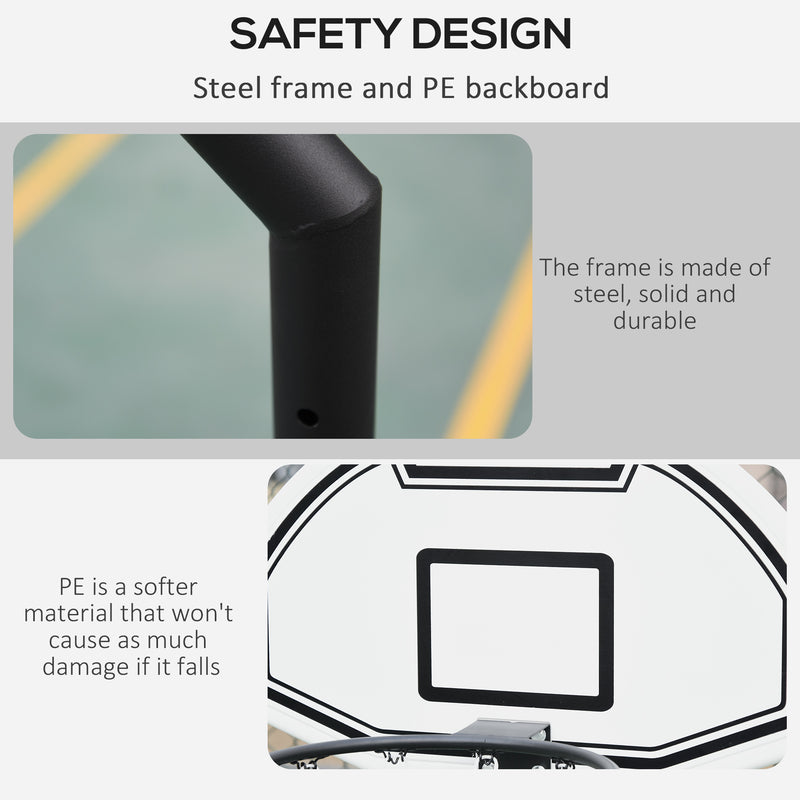Adjustable basketball hoop and stand – image 5