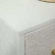 Boucle 9-drawer chest – image 8