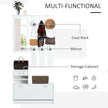 Hallway shoe storage set – image 4