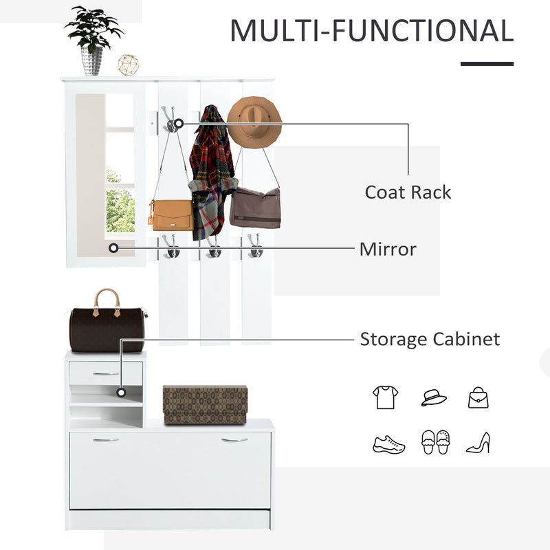 Hallway shoe storage set – image 4