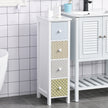 Slim 4-drawer chest – image 2
