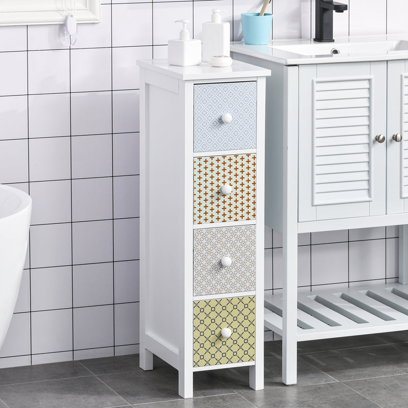 Slim 4-drawer chest – image 2