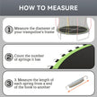 10ft trampoline replacement mat – image 7