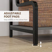 Black 3-tier printer stand – image 6